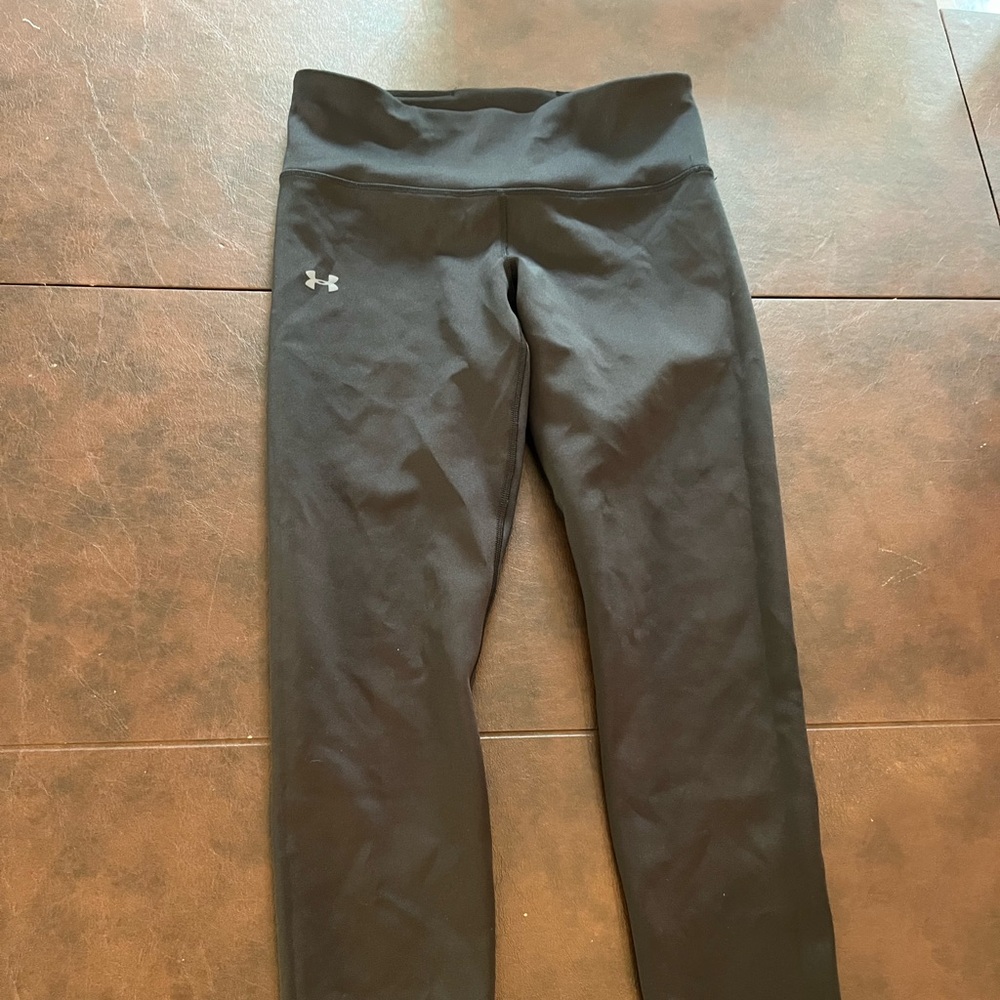 Under Armour Compression ColdGear Leggings - Black